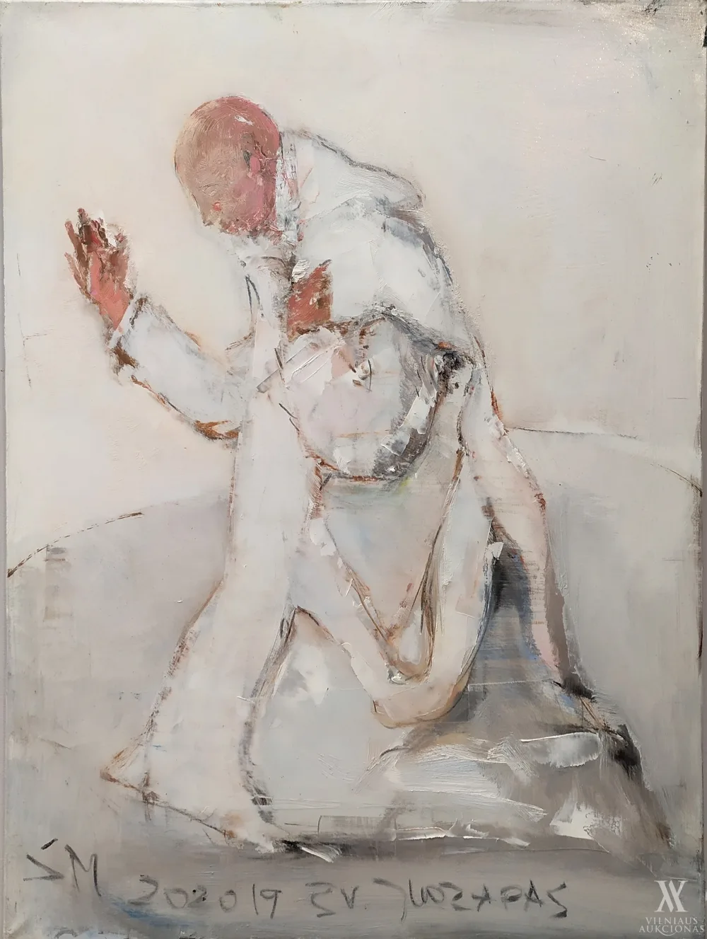 Sigita Maslauskaitė–Mažylienė – Besimeldžiantis kartūzas