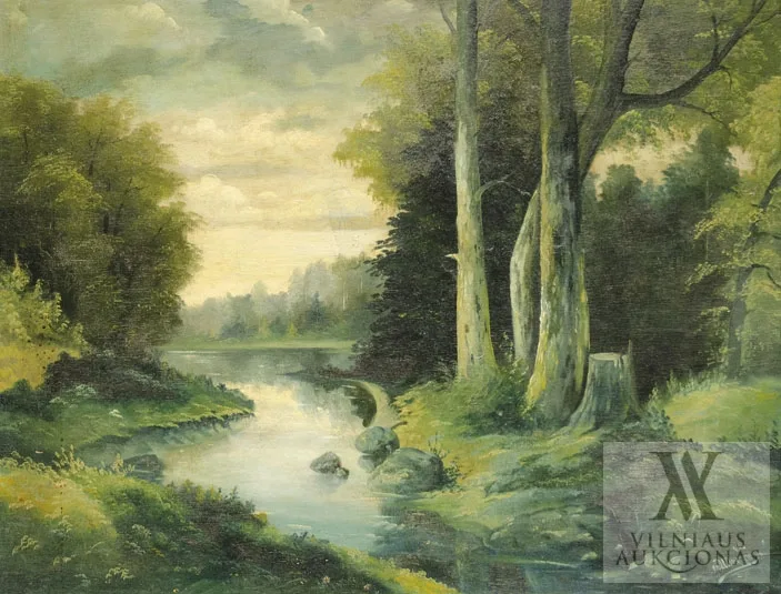 Autorius Nežinomas (Rusija) – Peizažas