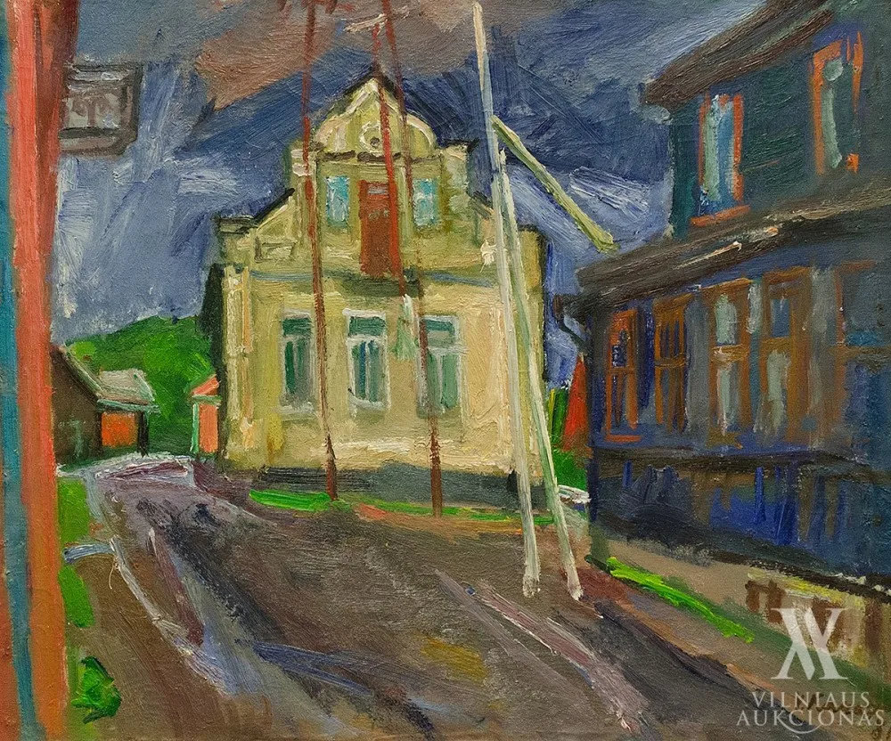 Vladas Karatajus – Širvintų gatvės namas Ukmergėje