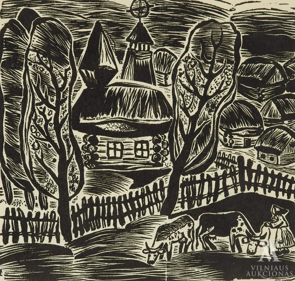 Paulius Augius-Augustinavičius – Ganykloje