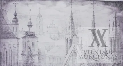 Saulius Ikamas – Vilnius. Senamiesčio bokštai IV