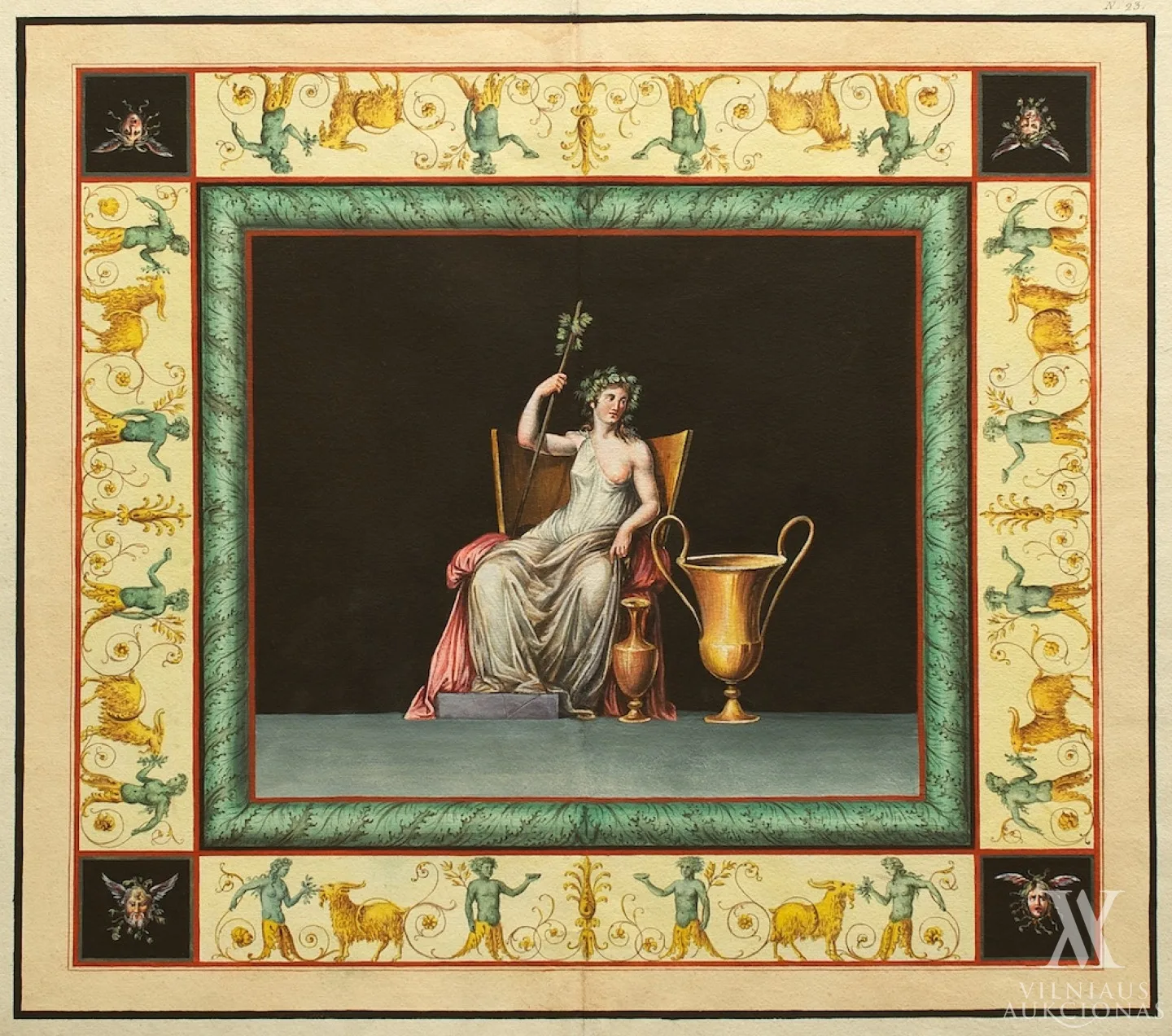 Pranciškus Smuglevičius – Pomona (Nr. 23)