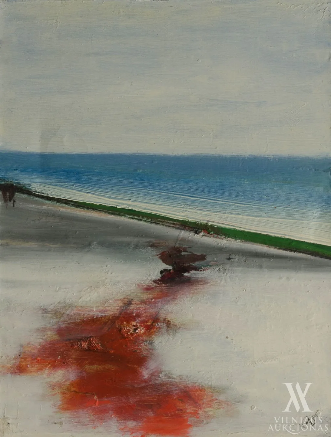 Antanas Olbutas – Pakrantė