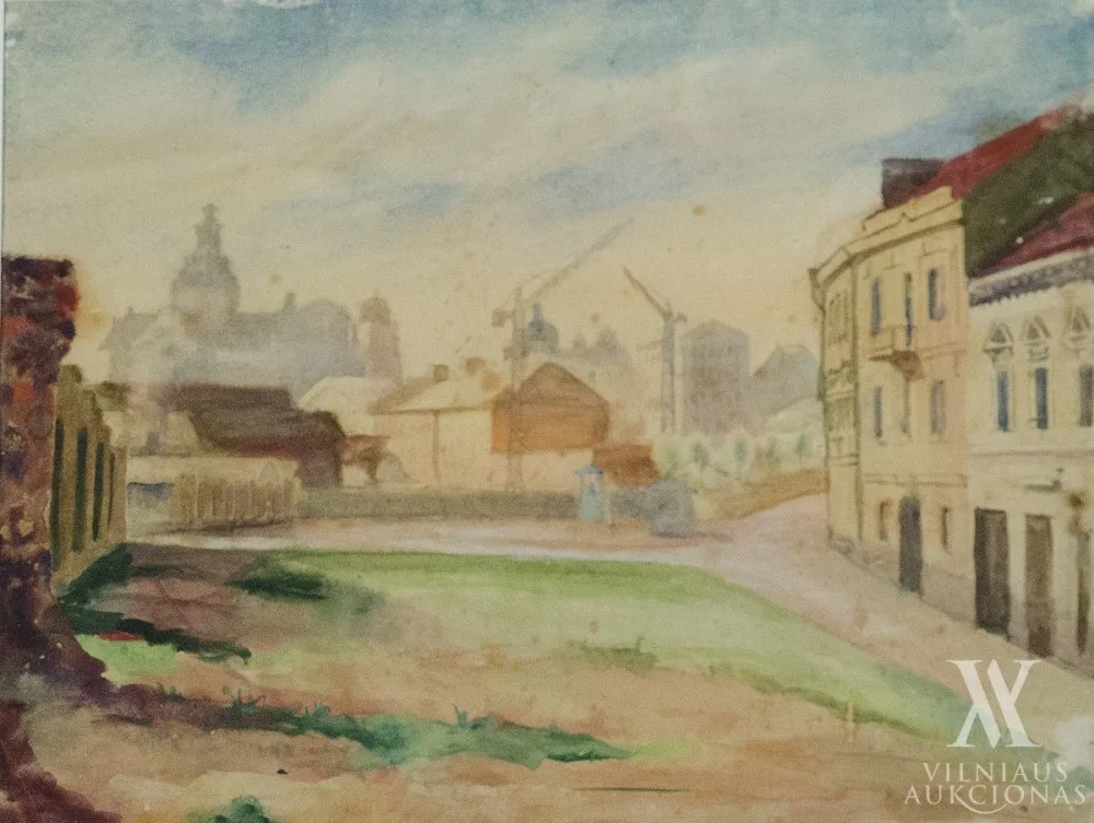 Simonas Sidabras – Vilnius