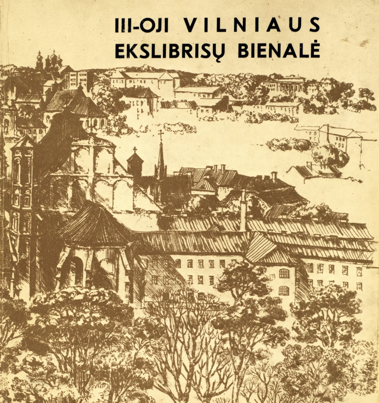 III-oji Vilniaus ekslibrisų bienalė. Katalogas