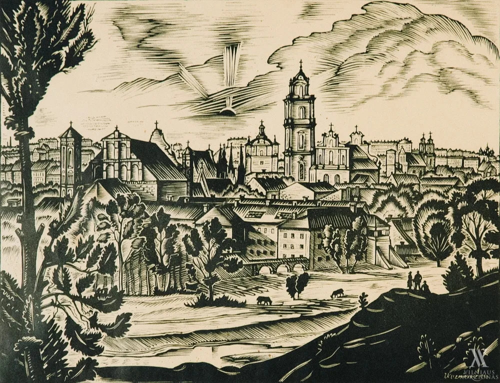 Jonas Kuzminskis – Vilniuj