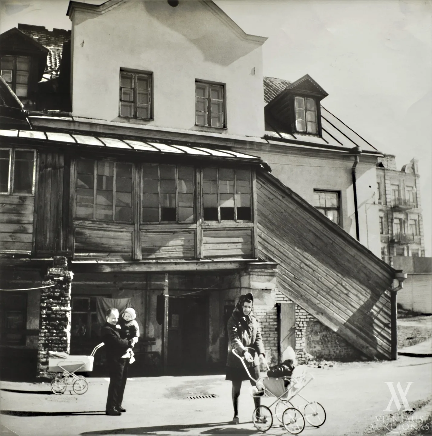 Antanas Sutkus – Senamiesčio gyventojai | The old town citizens