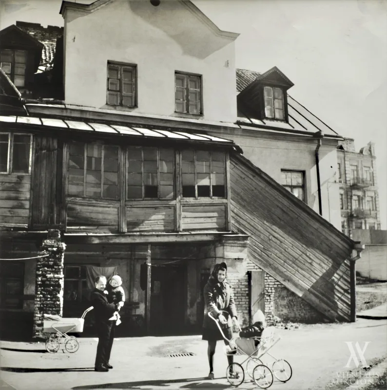 Antanas Sutkus – Senamiesčio gyventojai | The old town citizens