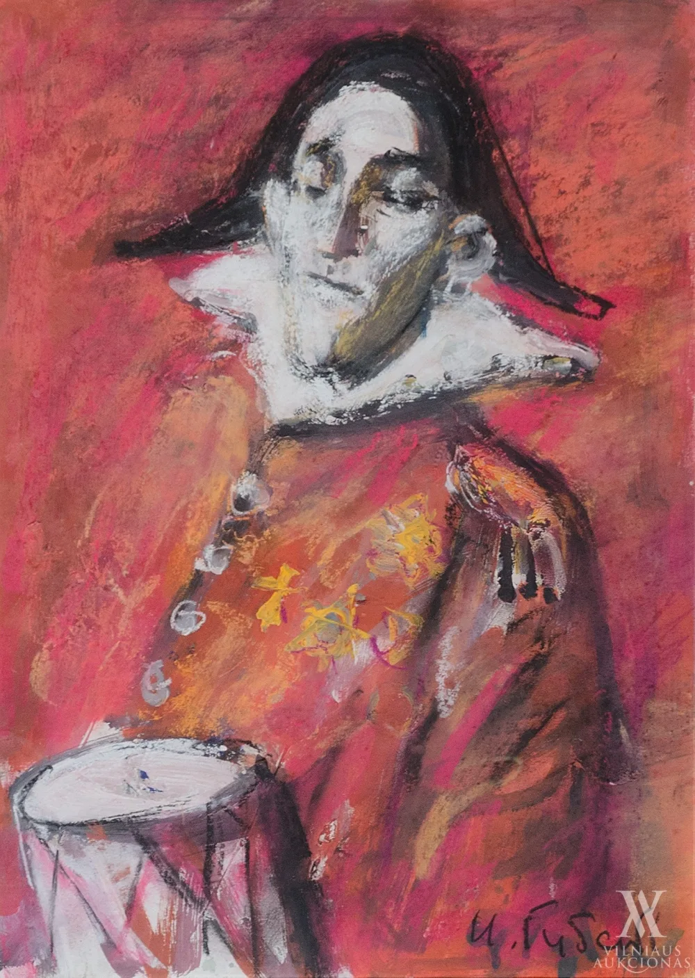 Igor  Gubskiy (Ukraina) – Arlekinas su būgnu