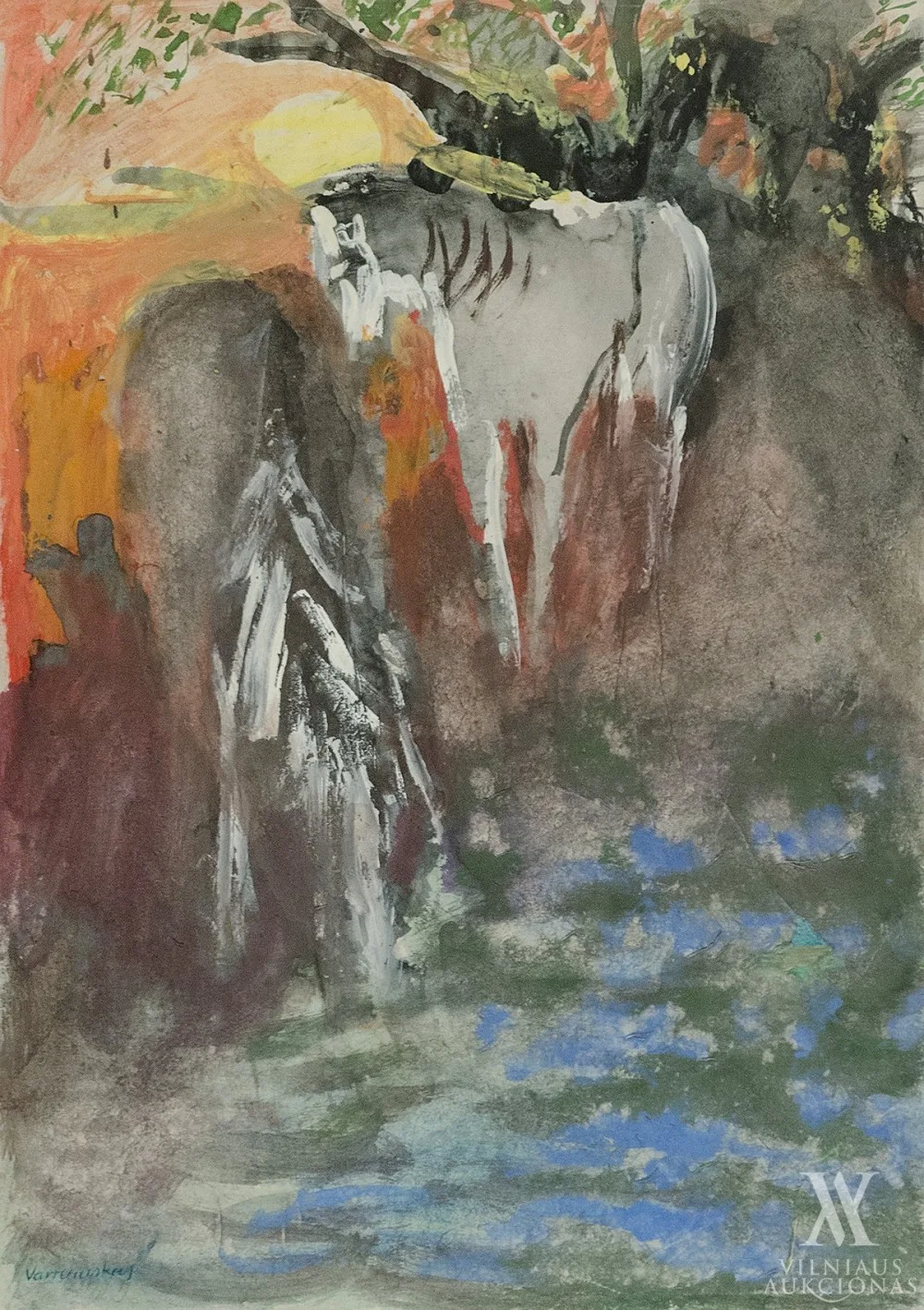 Zenonas Varnauskas – Naktigonė
