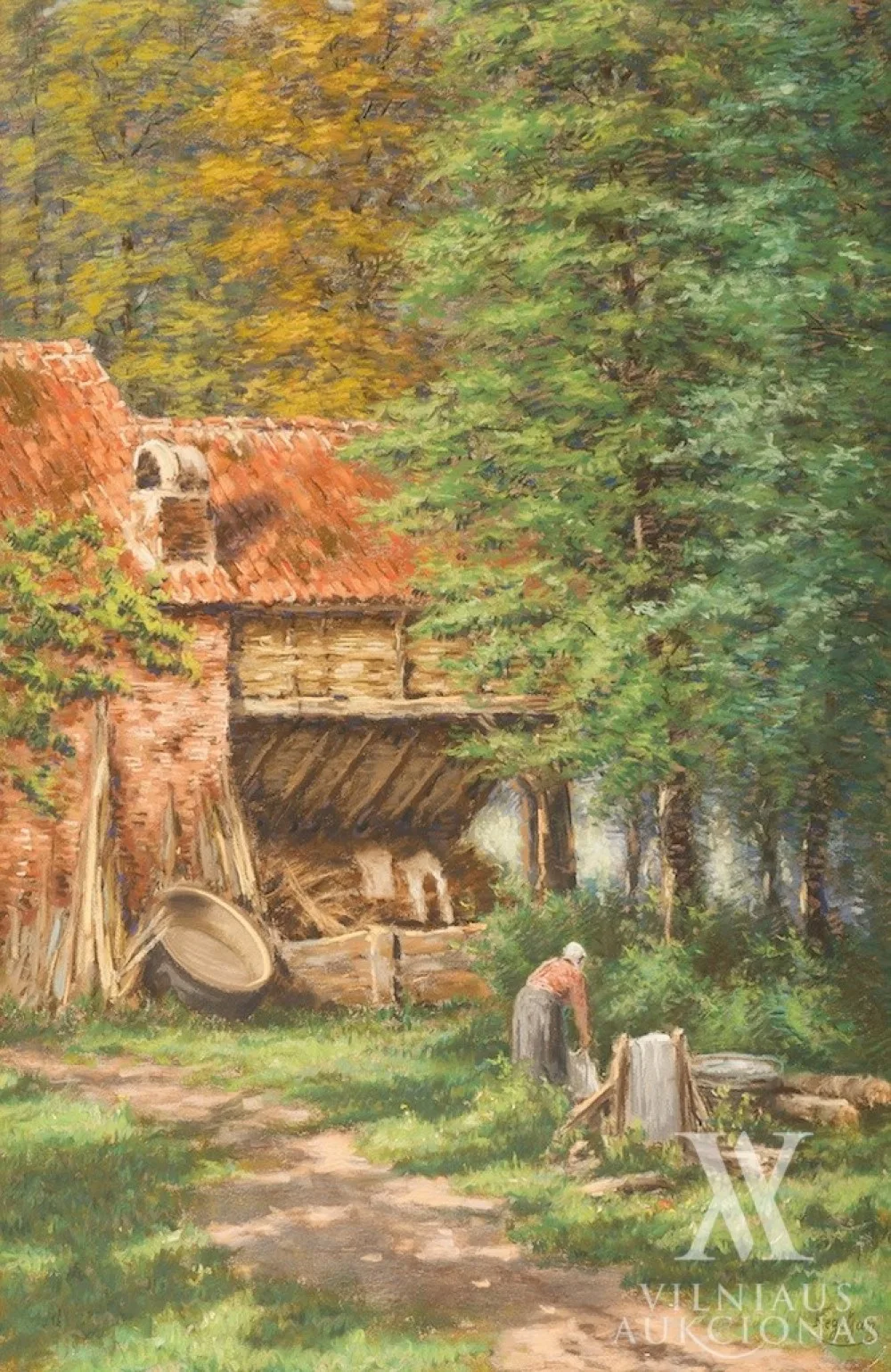 Frans Kégeljan – Apynių džiovykla