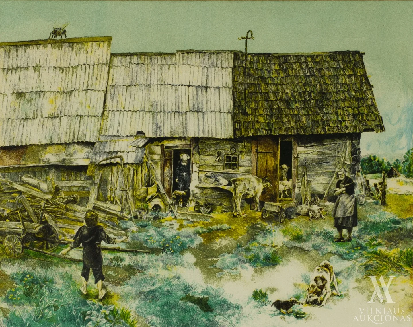 Audrius Puipa – O. Ragulienės tvartas 