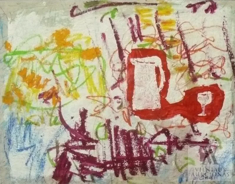 Pranas Gailius – Natiurmortas
