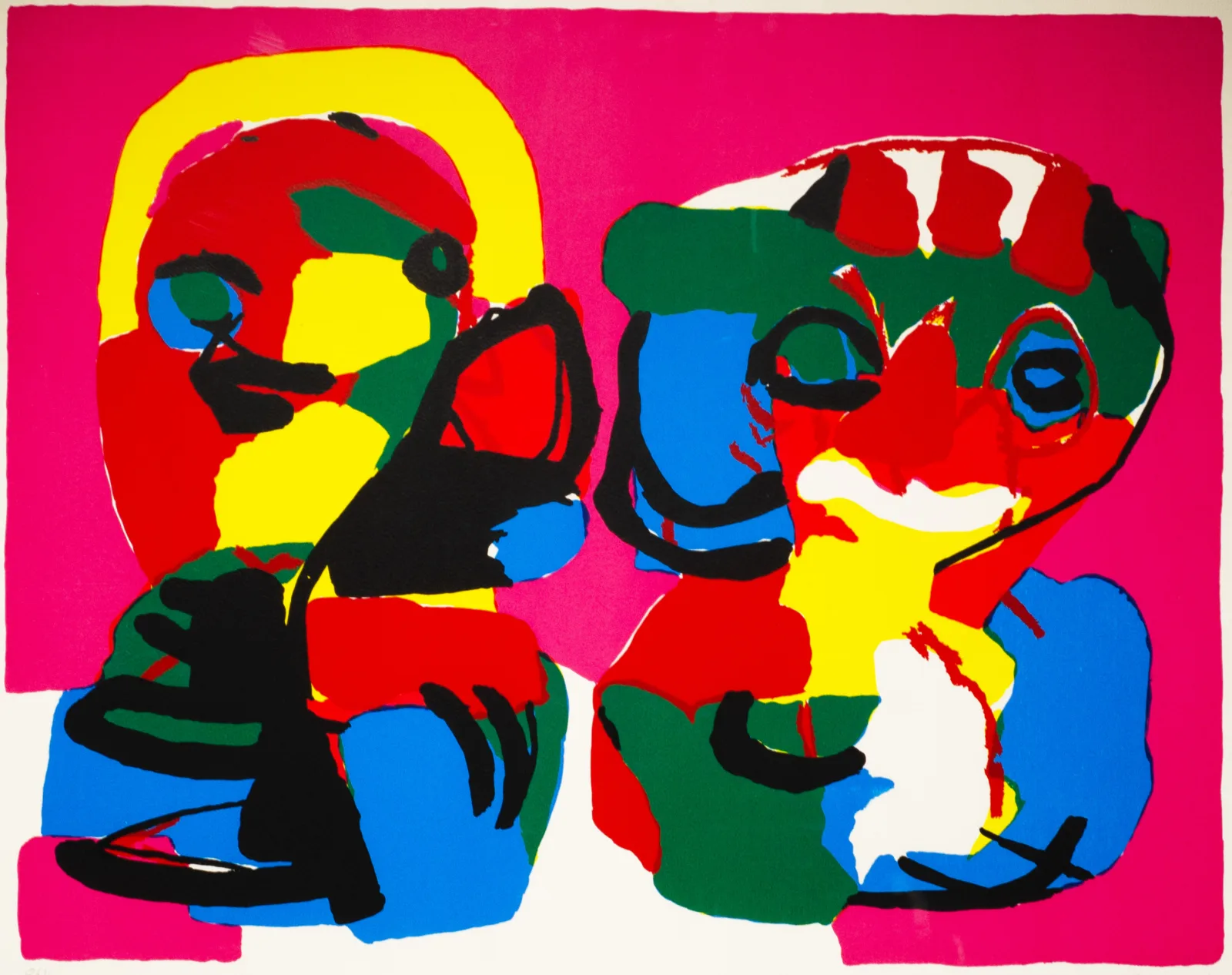 Karel Appel – Un ami pour la vie | Draugas gyvenimui