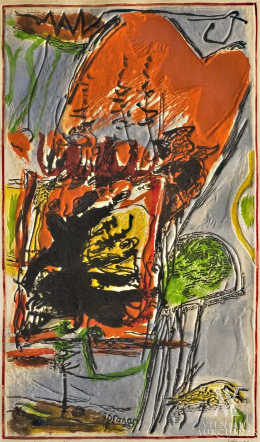Pranas Gailius – Good bye Chrysalide