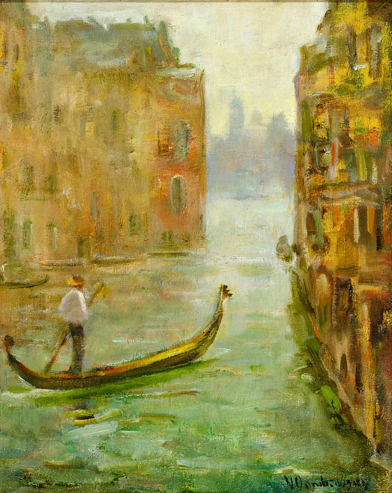Valerijus Dombrovskis – Venecija