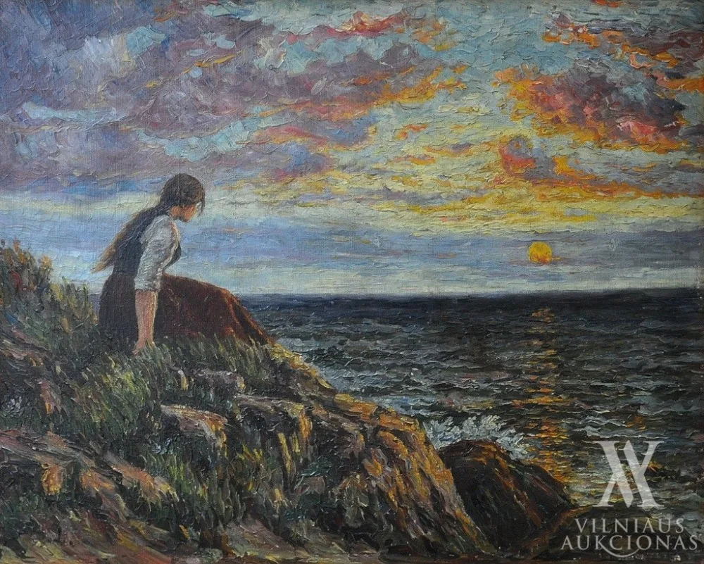 Vincas Dilka – Saulėlydis