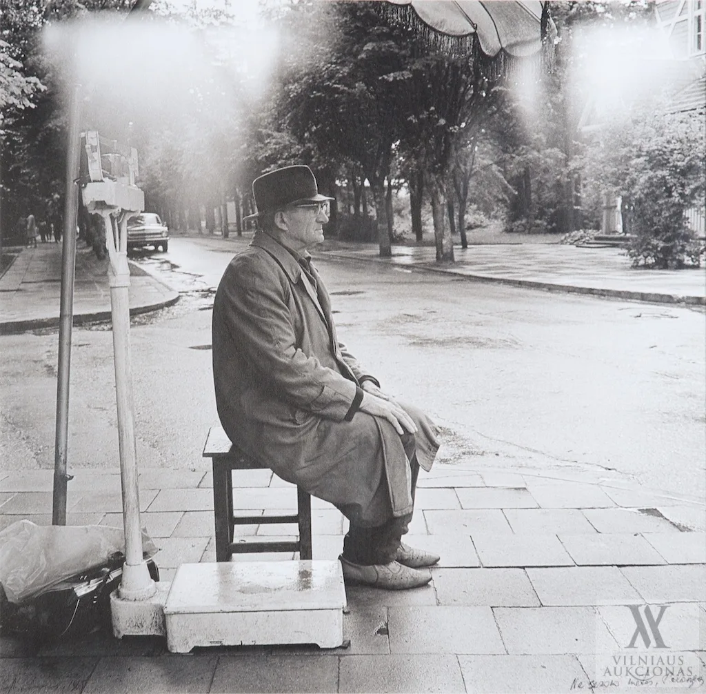 Antanas Sutkus – Ne sezono metas, 2. Palanga, 1965