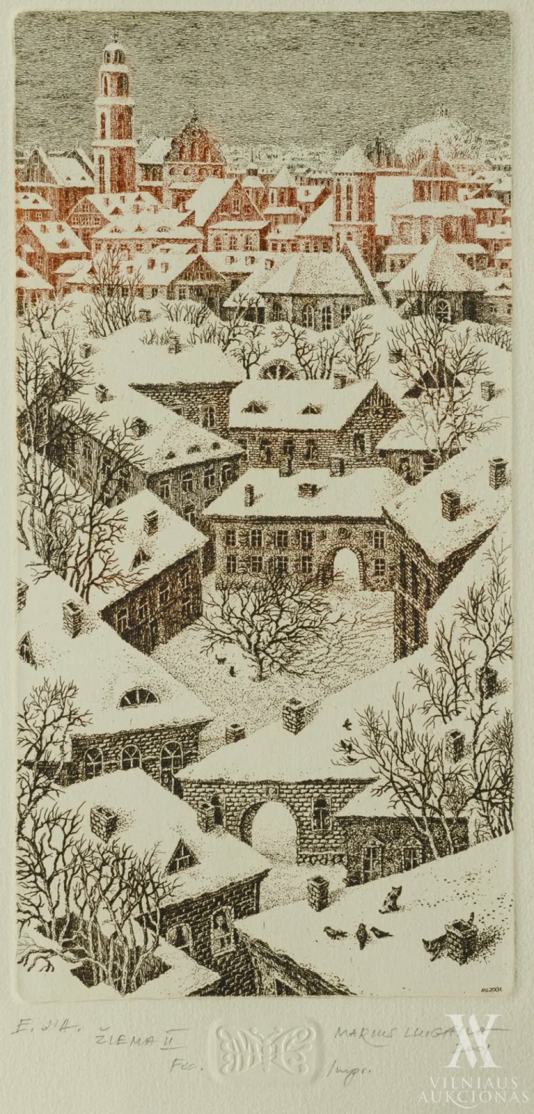 Marius Liugaila – Žiema II