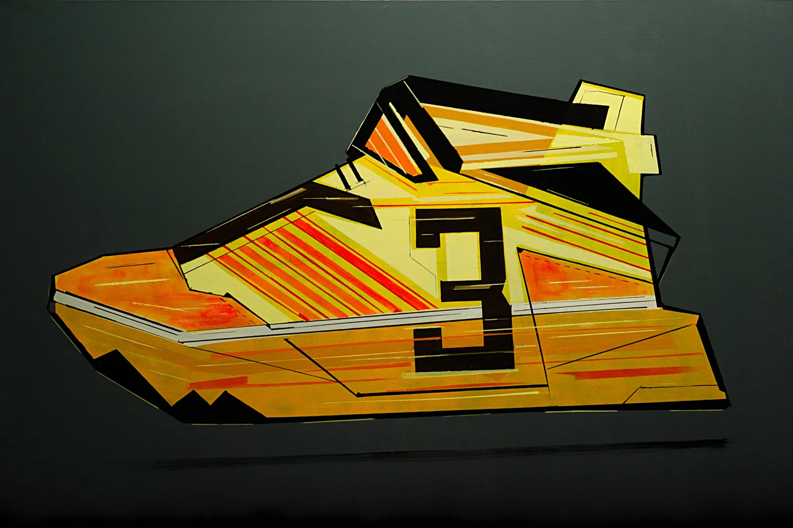 Vitalijus Čepkauskas–Vitalis – Sneakers I