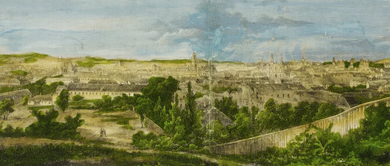Autorius Nežinomas – Vilniaus panorama
