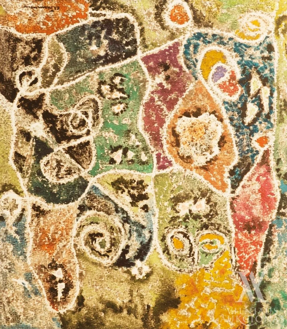 Antanas Tamošaitis – Erdvėse