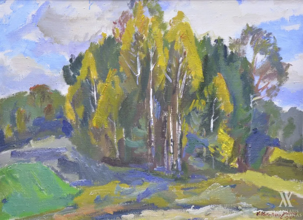 Vladas Karatajus – Beržynėlis rudenį