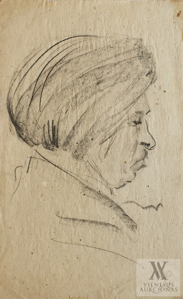 Napoleonas Petrulis – Skulptorių Juozo Kėdainio, Juozo Mikėno ir Konstantino Bogdano portretų eskizai