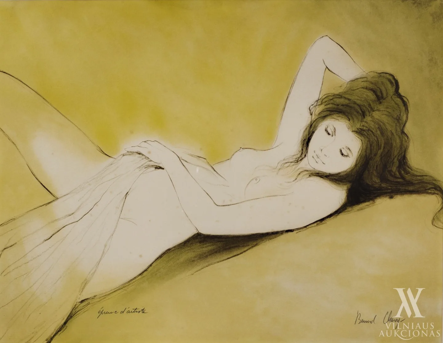 Bernard  Charoy – Nue feminin