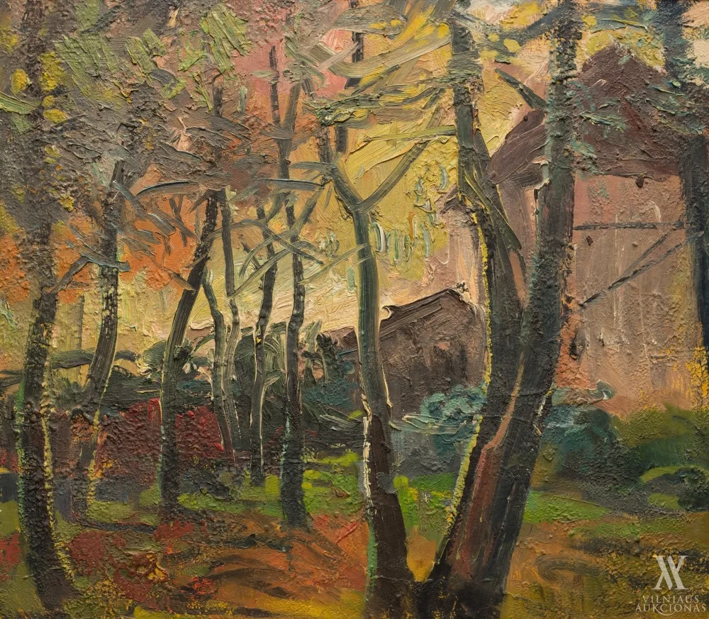 Sergejus Gračiovas – Rudens parkas