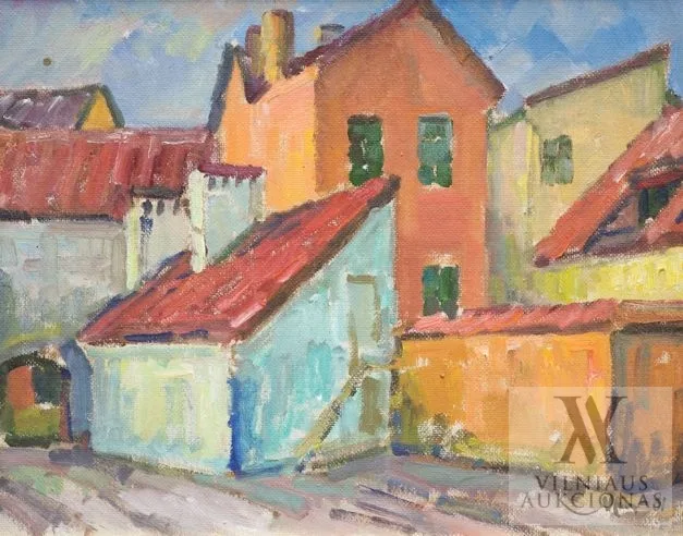 Vincas Norkus – Klaipėdos senamiestis