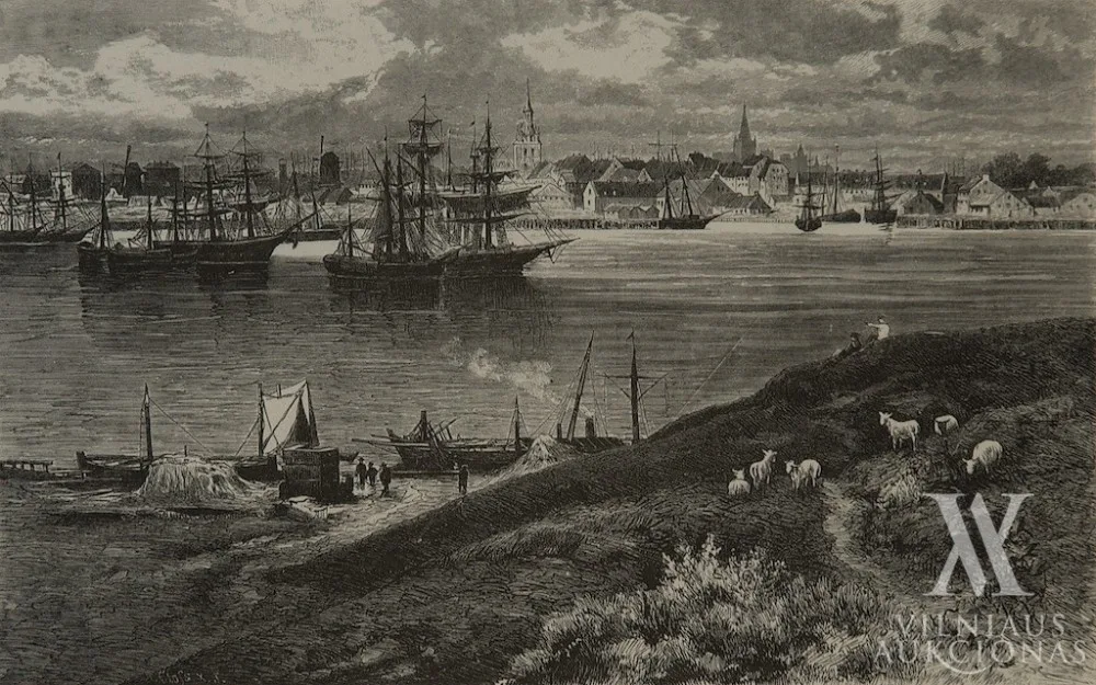 Autorius Nežinomas – Klaipėda | Memel 