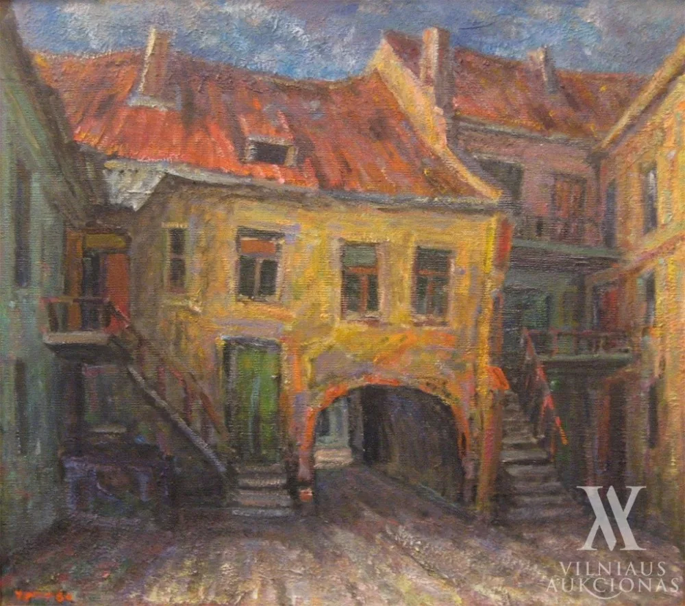 Vincas Norkus – Kiemelis Savičiaus gatvėje