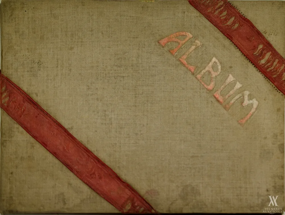Romanas Jokūbas  Jakimovičius (Roman Jakub Jakimowicz) – Albumas su Vilniaus universiteto Dailės skyriaus kursinio darbo kūriniais