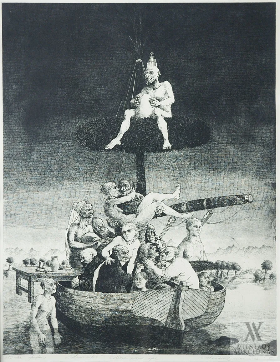 Gediminas Leonavičius – Šėtono šokis. Kelionė pieno upe