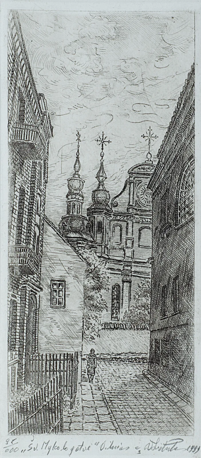 Vladas Liatukas – Šv. Mykolo gatvė