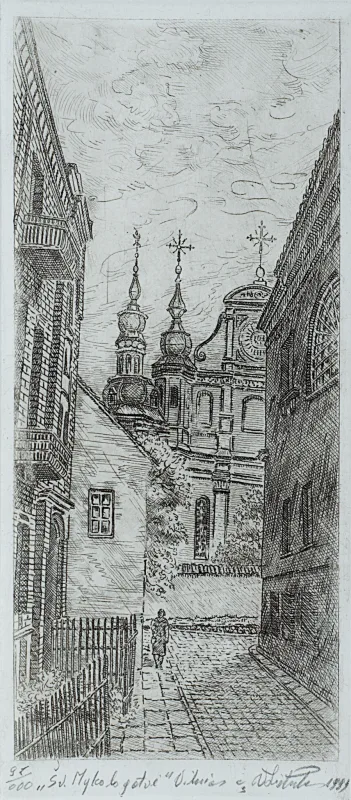 Vladas Liatukas – Šv. Mykolo gatvė