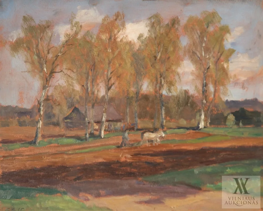 Česlovas Znamierovskis (Czesław  Znamierowski) – Laukuose