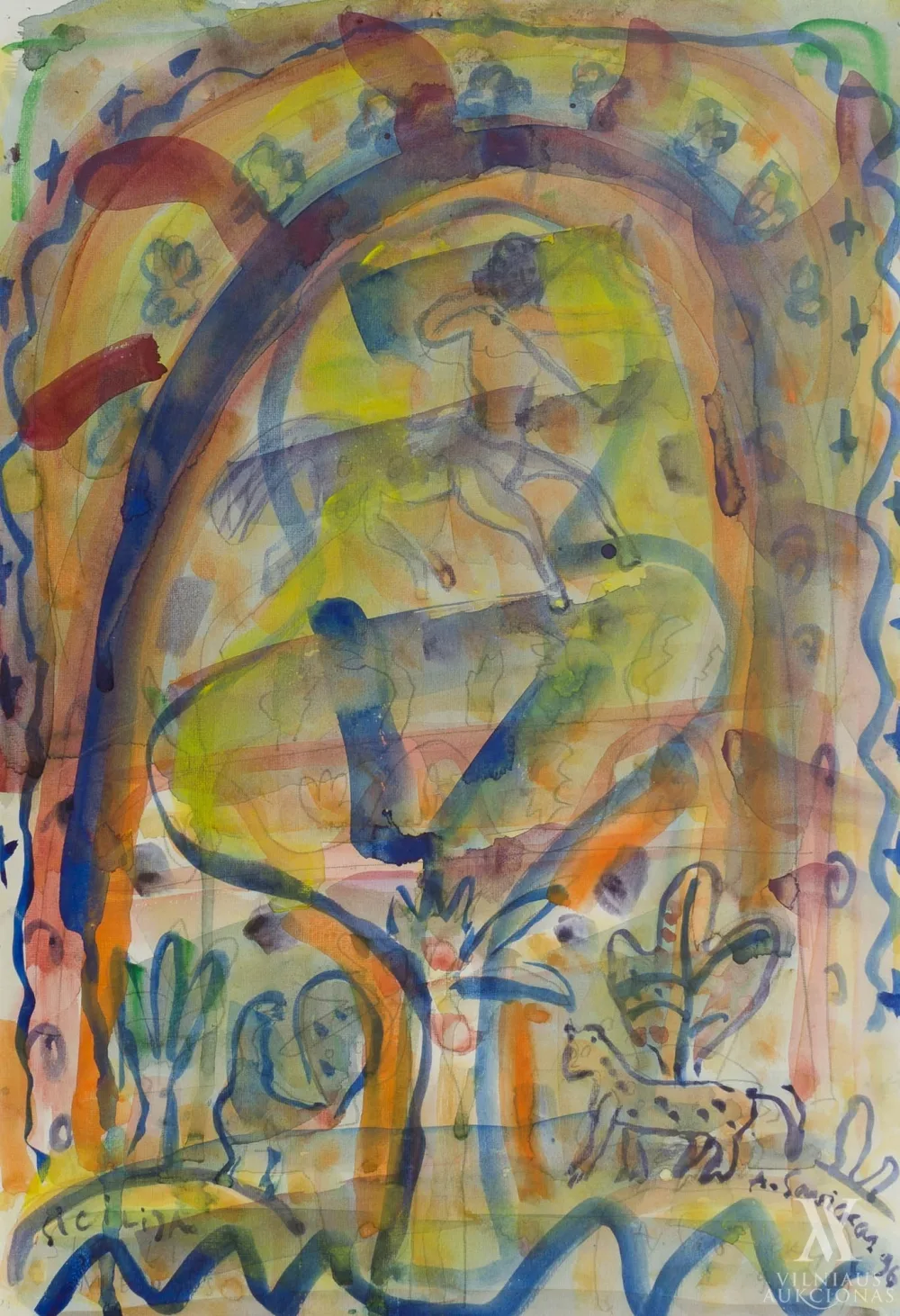 Augustinas Savickas – Kentauras