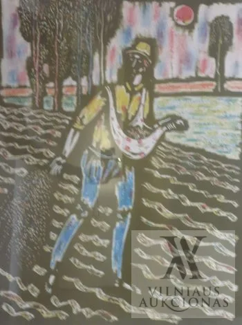 Vytautas Kasiulis – Sėjantis ūkininkas