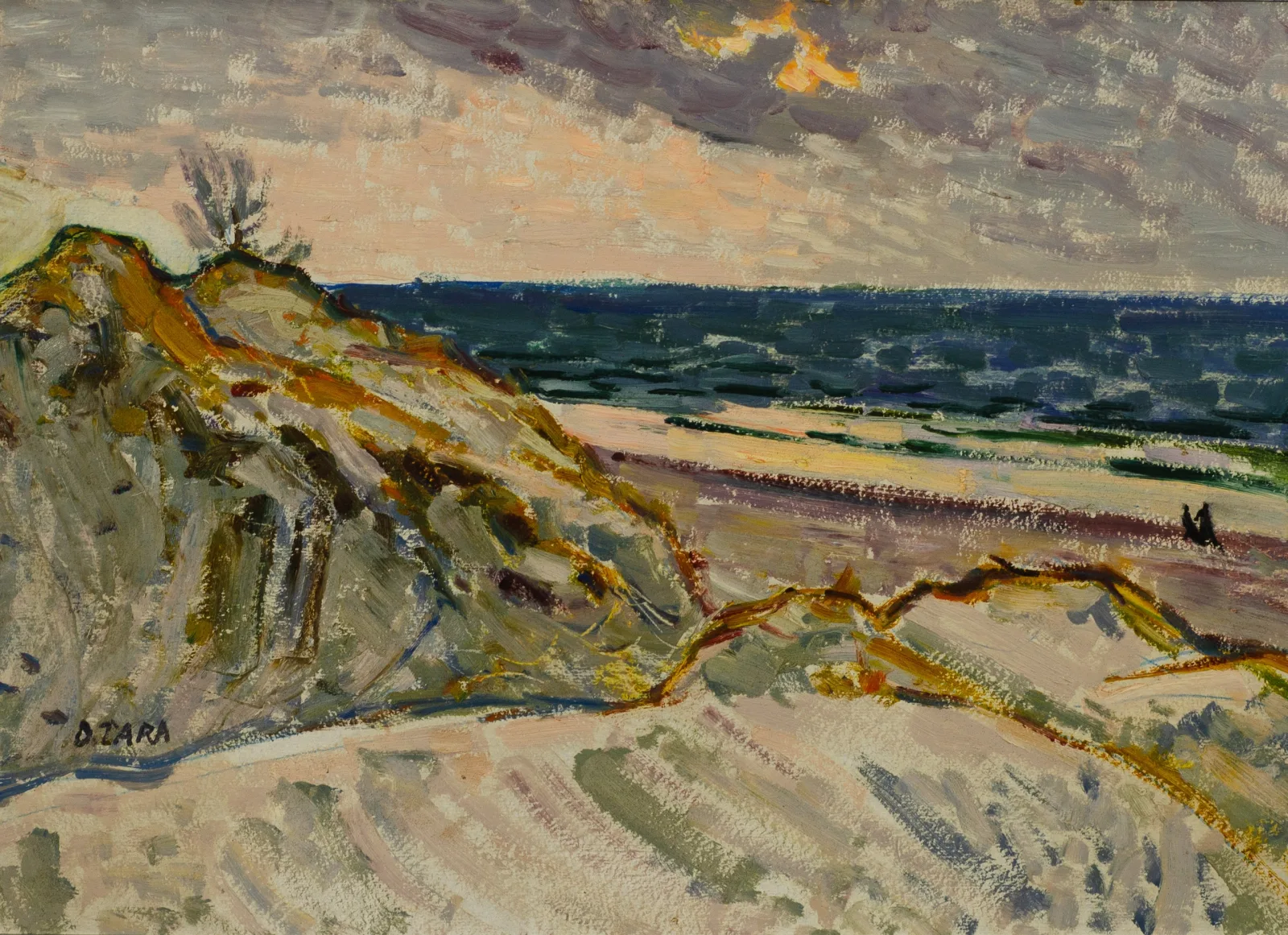 Domicelė Tarabildienė – Rudenėjanti Palanga