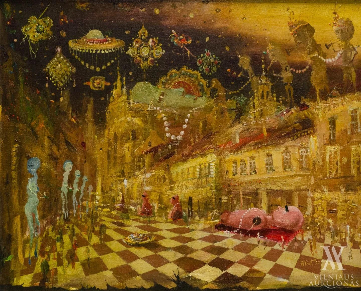 Ričardas Filistovičius – Papuoštas dangus
