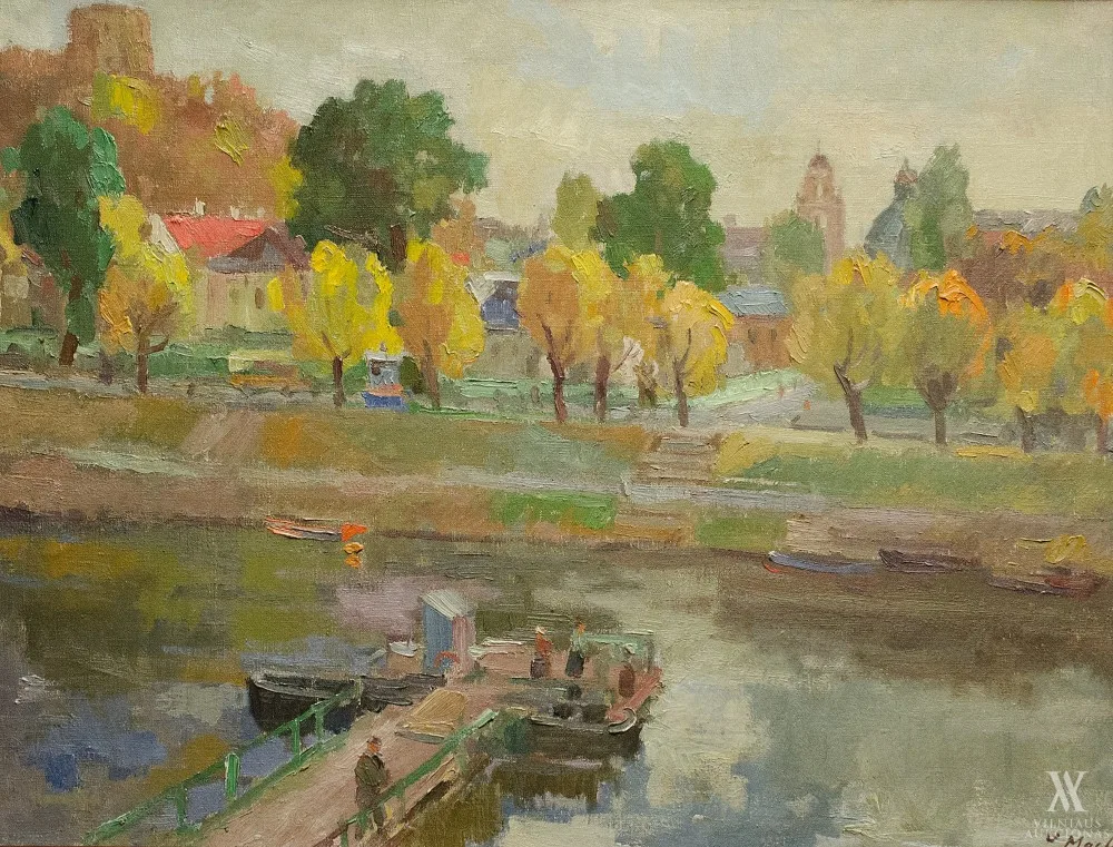 Vytautas Mackevičius – Vilnius rudenį