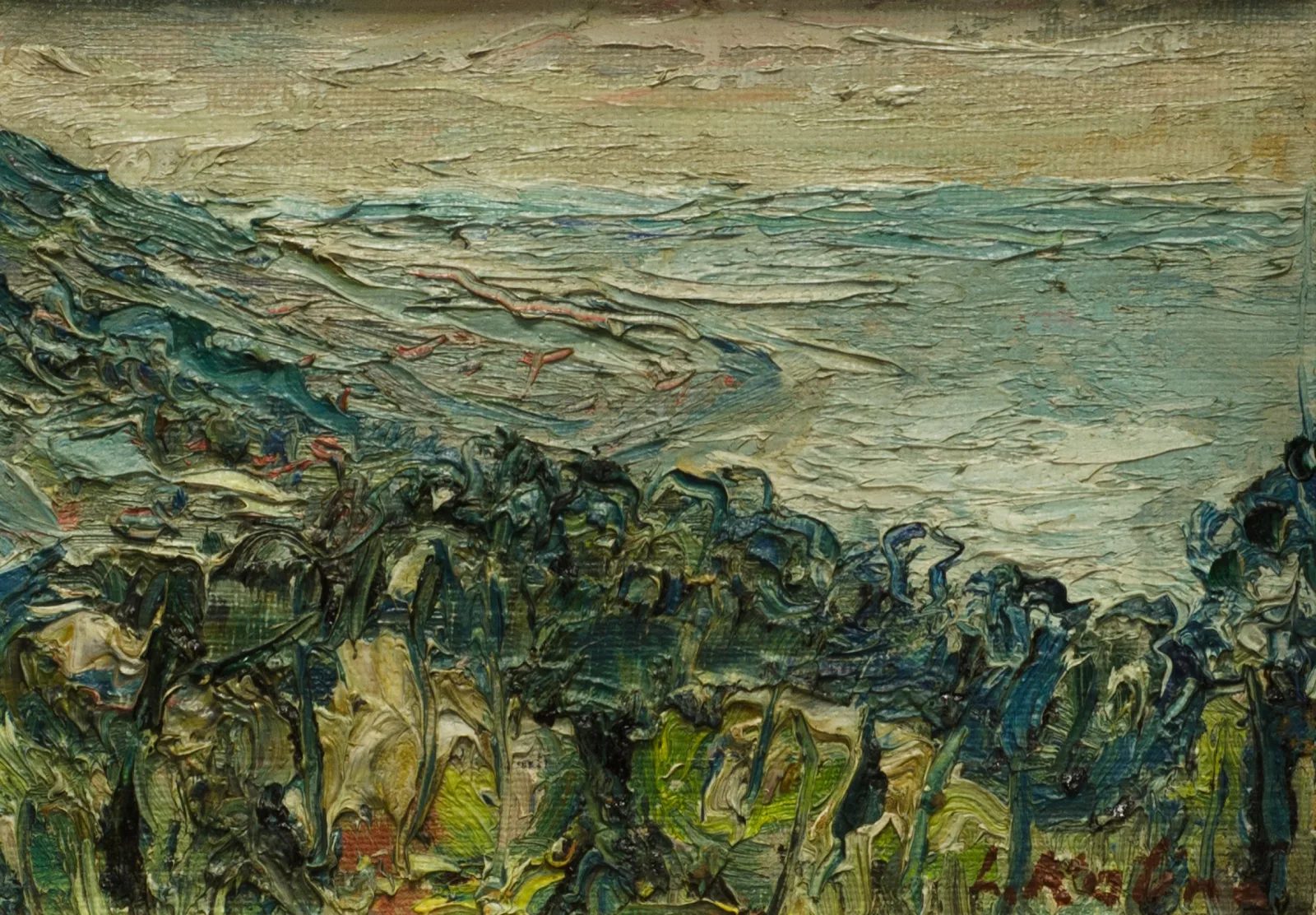 Leonas Katinas – Juodoji jūra