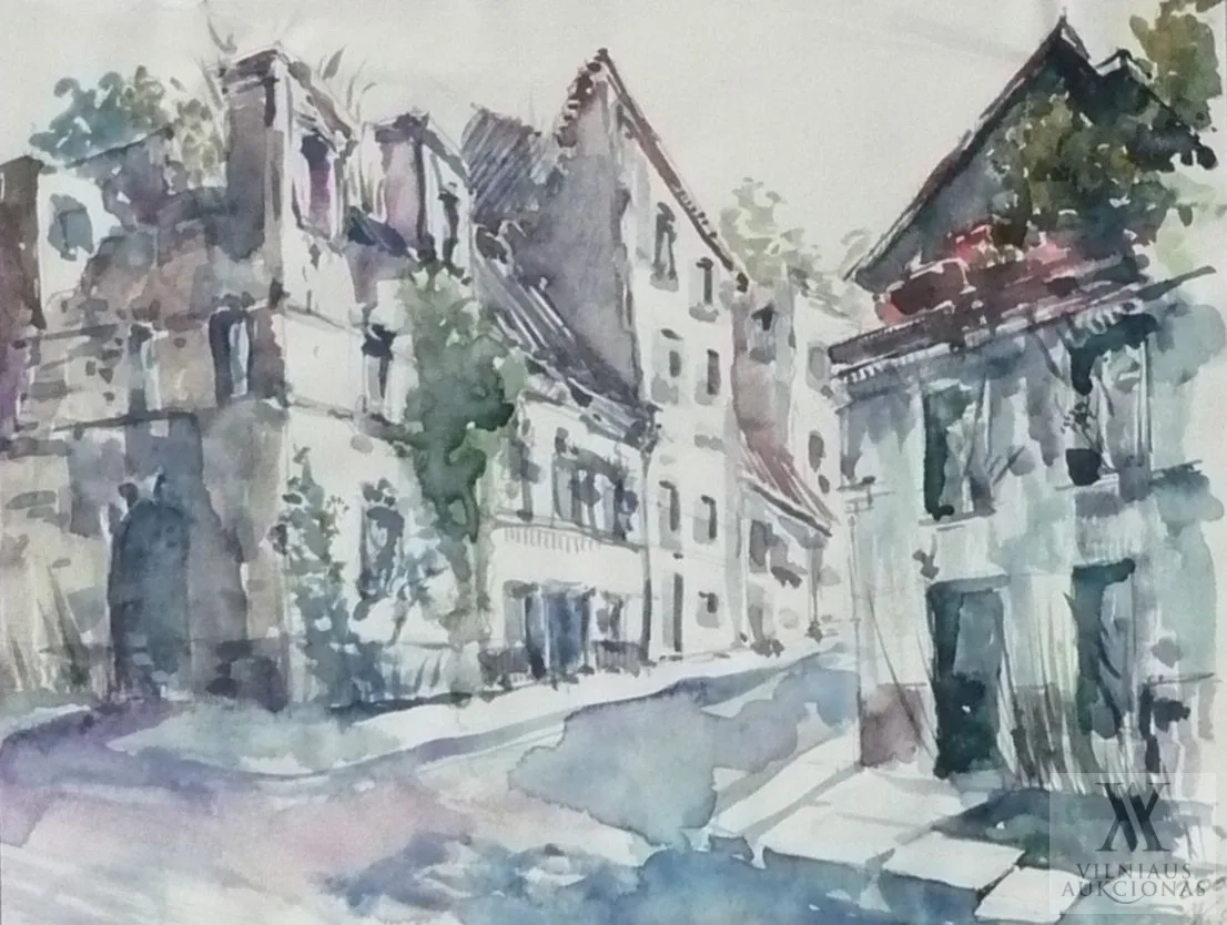 Viktorija Paslaitytė - Čepaitienė – Griuvėsiai