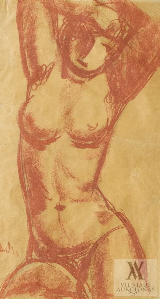 Antanas Gudaitis – Moters torsas