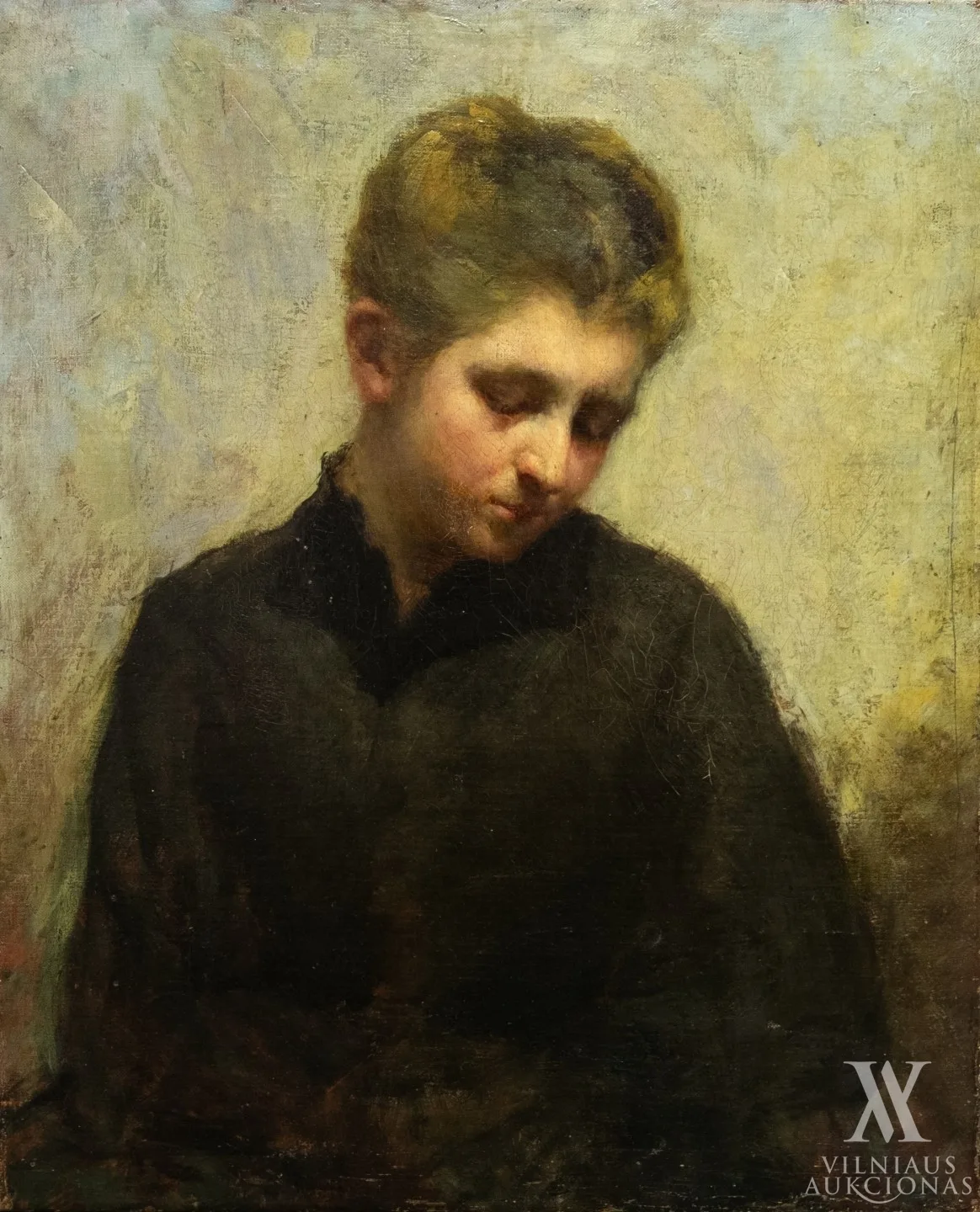 Autorius Nežinomas – Jauno žmogaus portretas