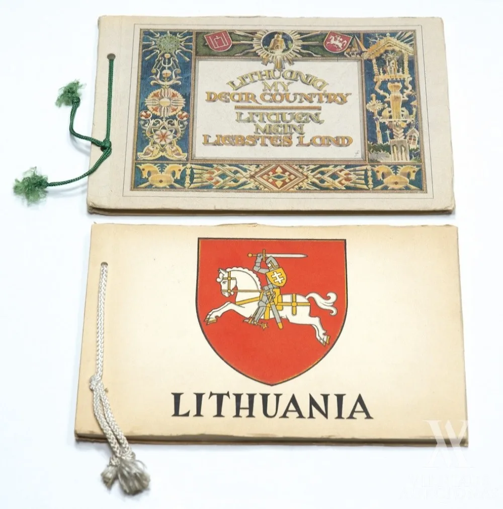 Autorius Nežinomas – Reprezentaciniai Lietuvos vaizdų albumai (du)