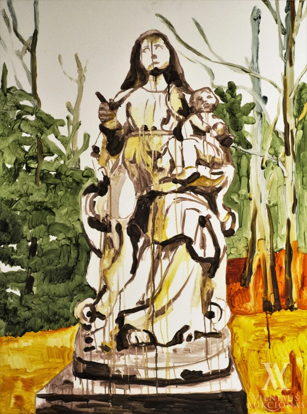 Simona Žilėnaitė – Marija. Išlydinčioji