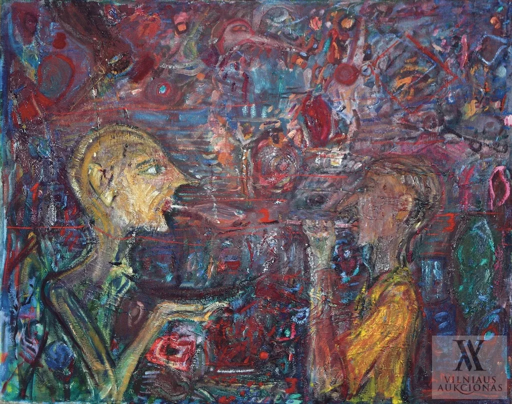 Arvydas Martinaitis – Dviese
